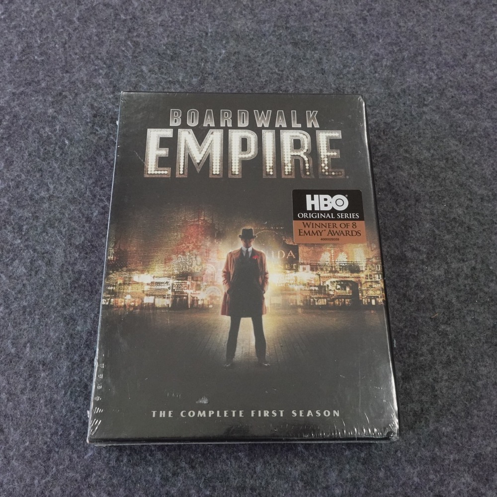 Boardwalk Empire The Complete First Season DVD 5-Disc Set HBO New Sealed